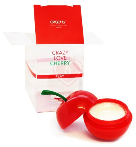 Крем для стимуляции сосков Exsens Crazy Love Cherry Вишня 8 мл фото 3