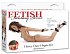 Наручники с оковами Pipedream Heavy Duty Hogtie Kit и маска фото 4