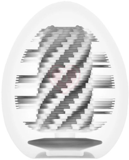 Мастурбатор яйцо Tenga Egg Spiral фото 2