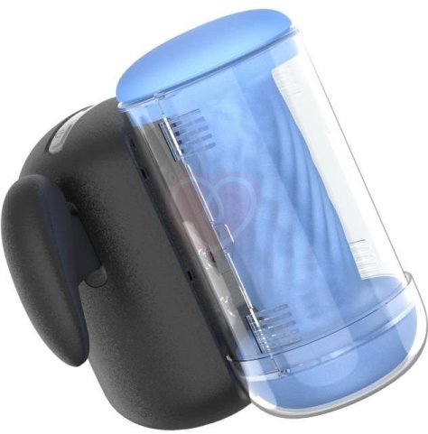 Робот-мастурбатор Amovibe Black Knight Thrusting фото 8