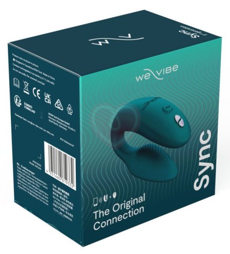 Вибратор для пар We-Vibe Sync 2 тёмно-зелёный фото 6