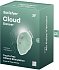 Вакуумный вибростимулятор Satisfyer Cloud Dancer мятный фото 5