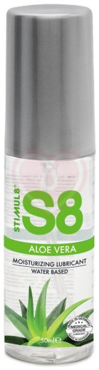 Лубрикант с алоэ вера Stimul8 Aloe Vera 50 мл фото 1