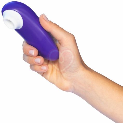 Вакуумный клиторальный стимулятор Womanizer Starlet 3 индиго фото 4