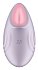 Мини-вибратор Satisfyer Tropical Tip с приложением фиолетовый фото 4