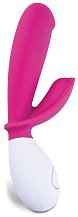Вибратор с клиторальным кончиком OhMiBod Snuggle Dual Stimulation Vibe