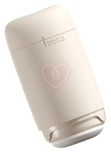 Мягкий мастурбатор Tenga Puffy Latte Brown фото 4