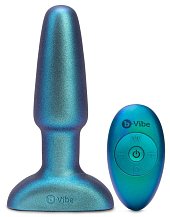 Анальная вибропробка с ротацией b-Vibe Rimming 2 Limited Edition