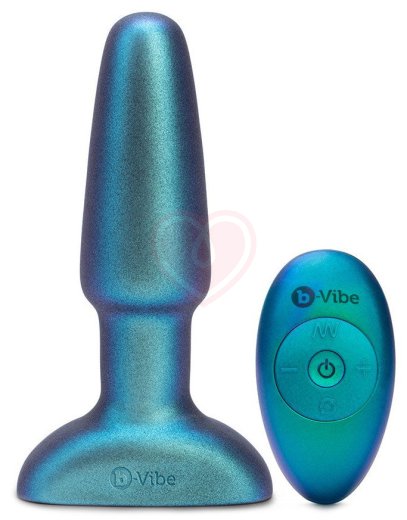 Анальная вибропробка с ротацией b-Vibe Rimming 2 Limited Edition фото 1