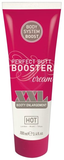 Ухаживающий крем для ягодиц Hot Butt Booster 100 мл фото 1