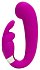 Вибратор для зоны G с клиторальной стимуляцией Happy Rabbit G-Spot фото 3