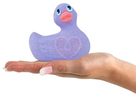 Бомбочка для ванны в виде уточки I Rub My Duckie лаванда фото 2