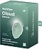 Вакуумный вибростимулятор Satisfyer Cloud Dancer мятный фото 5