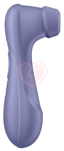 Вакуумный стимулятор с вибрацией и приложением Satisfyer Pro 2 Generation 3 сиреневый фото 5