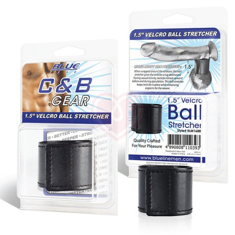 Хомут-утяжка для мошонки Velcro Ball Stretcher фото 2