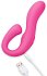 Вибратор со стимуляцией клитора и зоны G Harmony Vibe розовый фото 5