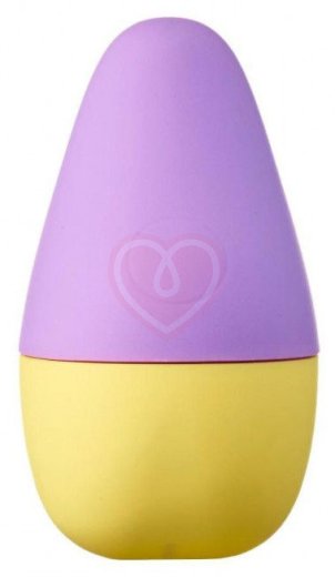 Мини-вибратор Tenga Iroha Mini Fuji-Lemon жёлто-фиолетовый фото 2
