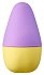 Мини-вибратор Tenga Iroha Mini Fuji-Lemon жёлто-фиолетовый фото 2