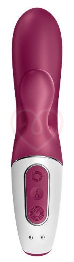 Вибратор Satisfyer Hot Bunny с клиторальным стимулятором и функцией нагрева фото 4