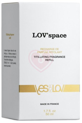 Сменный флакон с ароматом Titillating для диффузора YESforLOV LOV Space 50 мл фото 2