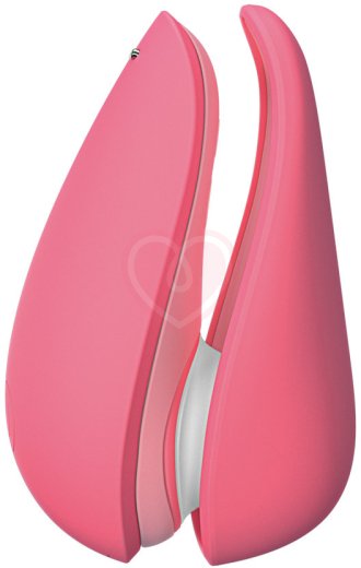 Вакуумный клиторальный стимулятор Womanizer Liberty 2 розовый фото 3