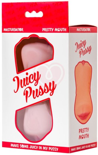 Мастурбатор-ротик с зубами язычком и вагиной Juicy Pussy by Toyfa Pretty Mouth фото 10