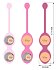 Набор из 3 вагинальных шариков FemmeFit Advanced Pelvic Muscle Training Set фото 2