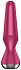 Анальная вибропробка Satisfyer Plug Ilicious 2 с приложением розовая фото 3