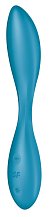 Гибкий вибратор Satisfyer G-Spot Flex 1 голубой