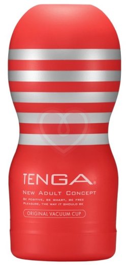 Мастурбатор Tenga Original Vacuum Cup фото 1