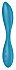 Гибкий вибратор Satisfyer G-Spot Flex 1 голубой фото 1