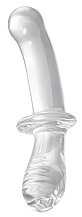 Двухсторонний фаллоимитатор Satisfyer Double Crystal из прозрачного стекла