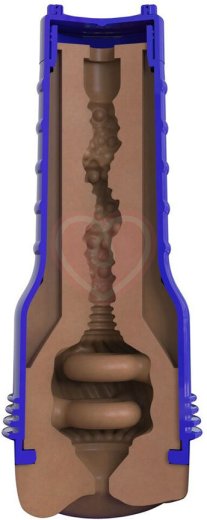 Мастурбатор Fleshlight Boost Blast Female Brown попка фото 3