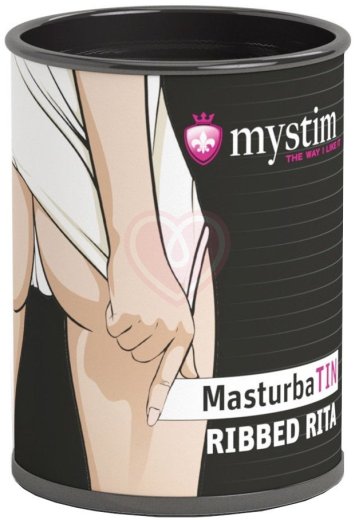 Мастурбатор Mystim Masturbatin Ribbed Rita фото 2