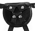 Пояс для страпона с кольцом Stay-Put Harness черный фото 2