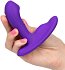 Стимулятор простаты с массирующей головкой и пультом Silicone Pinpoint Pleaser фото 5