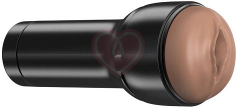 Мастурбатор Kiiroo Feel Generic Mid Brown коричневый копия вагины фото 1