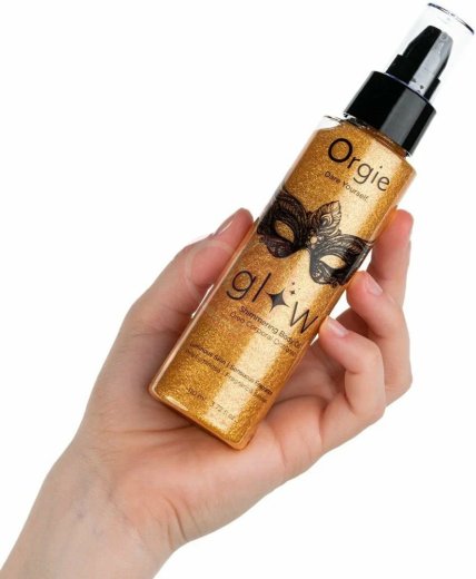 Мерцающее масло для тела Orgie Glow Shimmering Body Oil 110 мл фото 4