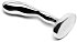 Металлический стимулятор простаты b-Vibe Stainless Steel Prostate Plug фото 5