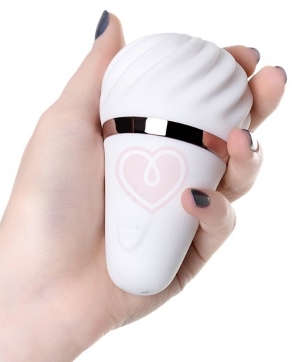 Вибратор-мороженка Satisfyer Little Wand Lay-on белый фото 3