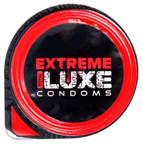 Презерватив Luxe Extreme Ночная Лихорадка с ароматом персика 1 шт фото 3