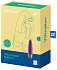 Рельефная вибропуля Satisfyer Ultra Power Bullet 5 фиолетовый фото 2