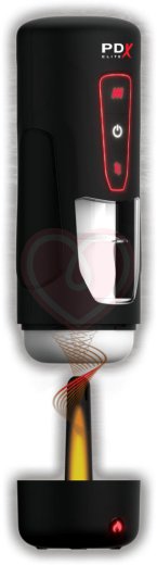 Автоматический мастурбатор с функцией нагрева Milk Me Hotter фото 3