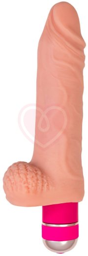 Насадка удлинитель с мошонкой XLover by Toyfa телесная фото 5