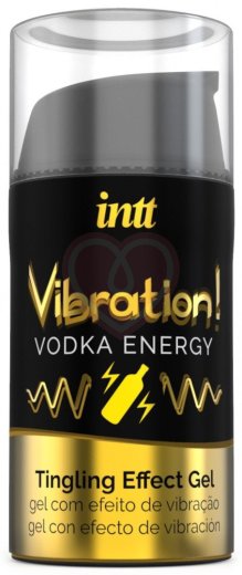 Стимулирующий гель со вкусом коктейля Intt Vibration! Vodka Energy 15 мл фото 1