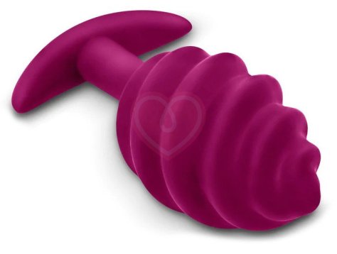 Рельефная анальная пробка Gvibe Gplug Twist 2 фото 2