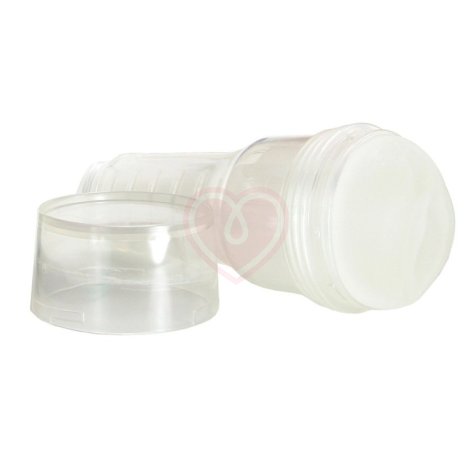 Мастурбатор Fleshlight Ice Lady Crystal вагина в прозрачном корпусе фото 2