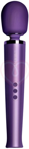 Мощный массажёр Le Wand Rechargeable фиолетовый фото 1