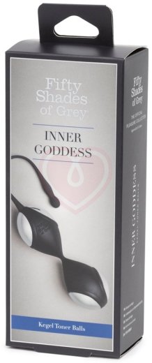 Вагинальные шарики '50 оттенков серого' Inner Goddess Kegel Toner 78 г фото 4