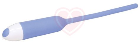 Вибратор для уретры Dilator Vibe голубой фото 3
